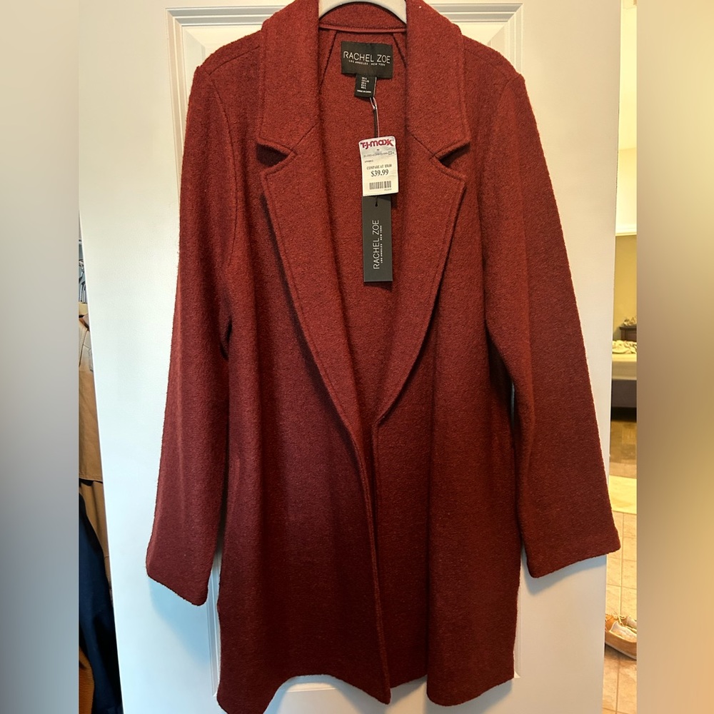 Rachel Zoe Sweater Coat